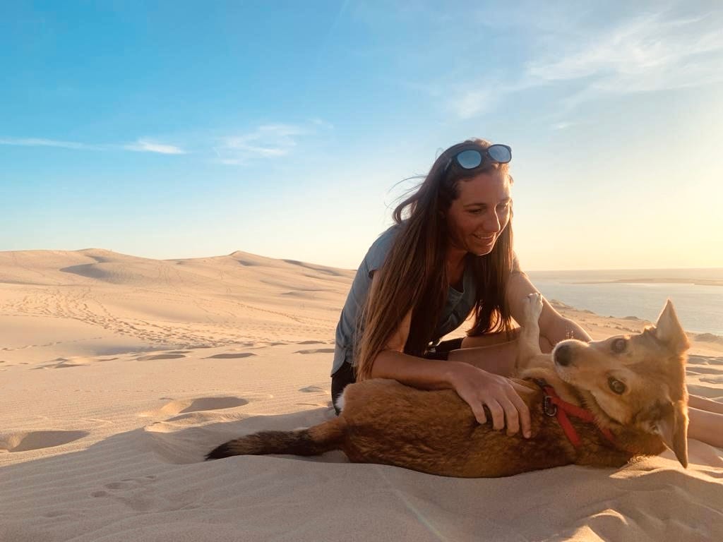 Laure und Lina, das Gründerduo von Epic Dog