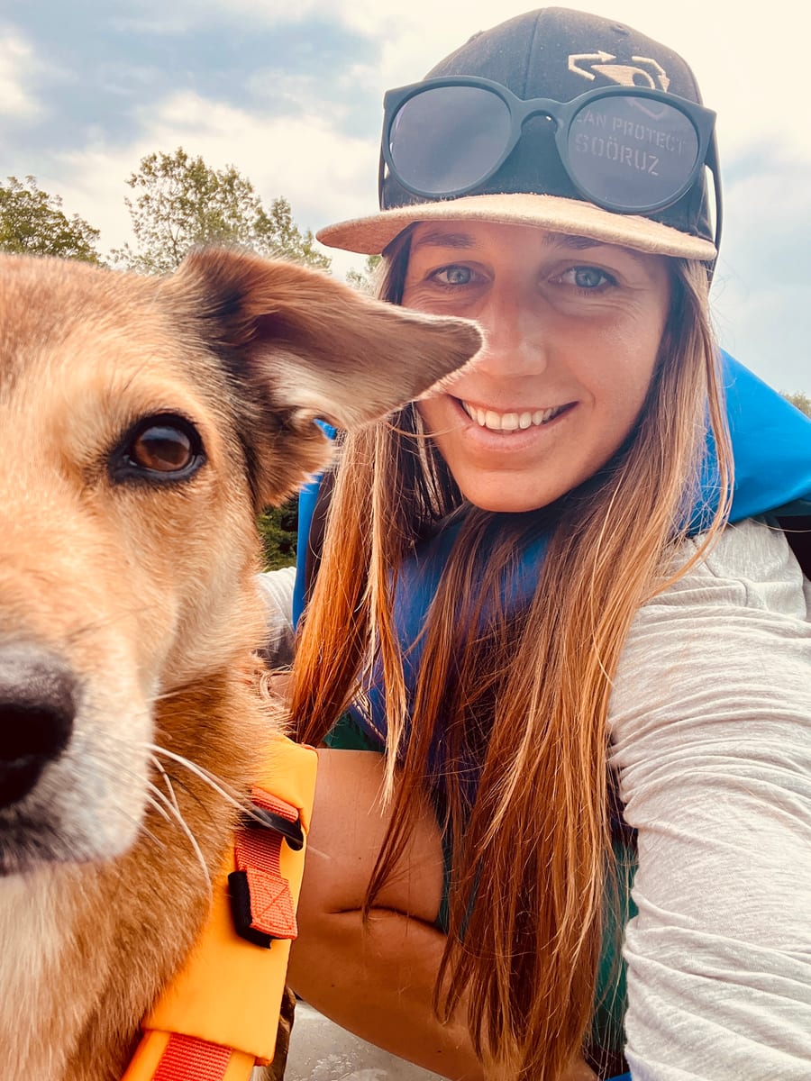Laure und Lina, das Team hinter Epic Dog